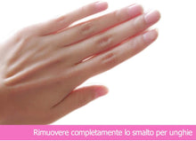 Carica l'immagine nel visualizzatore di Gallery, Lictin 200PCS Remover Foil Wraps del Rimuovere smalto gel per Unghie, Fogli di Alluminio per Rimuovere lo Smalto,Nail wraps di tamponi di cotone + Spingi Cuticole Professionale