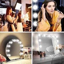 Carica l'immagine nel visualizzatore di Gallery, Luci da Specchio - LED Stile Hollywood per Trucco,12 Lampadine...