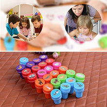 Carica l'immagine nel visualizzatore di Gallery, Xiaoyao ShinyWay 26 Fun Stamps, Timbri Giocattolo, Francobolli Animali, Auto...