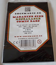Carica l'immagine nel visualizzatore di Gallery, docsmagic.de 100 Resealable Magazine Size Size, 100 Bags - Ilgrandebazar