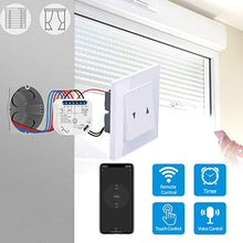 Carica l'immagine nel visualizzatore di Gallery, LoraTap Interruttore Tapparelle WiFi, Modulo Comando per Tapparelle...