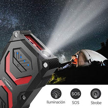 Carica l'immagine nel visualizzatore di Gallery, YABER Avviatore Batteria per Moto/Auto, 1000A 13800mAh Emergenza...
