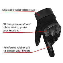 Carica l'immagine nel visualizzatore di Gallery, COTOP Guanti Moto da Ciclismo Bicicletta per Uomo Donna Full Finger L - Ilgrandebazar