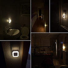 Carica l'immagine nel visualizzatore di Gallery, SOAIY 4 Pezzi 0.5w Luce notturna LED bambini Lampada notturna...