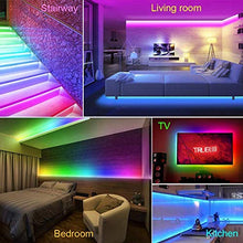 Carica l'immagine nel visualizzatore di Gallery, LED TV Retroilluminazione, Striscia RGB alimentata USB per 4pcs x 50cm