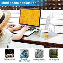Carica l'immagine nel visualizzatore di Gallery, Microscopio Digitale WiFi USB Tascabile HD 1080P con...