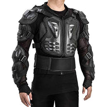 Carica l'immagine nel visualizzatore di Gallery, WILDKEN Giacca Moto Armatura Protezione di Motocross Corpo XL, Nero - Ilgrandebazar