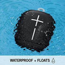 Carica l'immagine nel visualizzatore di Gallery, Ultimate Ears WONDERBOOM Altoparlante Wireless Bluetooth, Resistente Nero