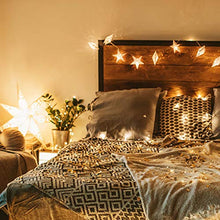 Carica l'immagine nel visualizzatore di Gallery, Litogo Luci Led a Batteria (12 Pezzi), Lucine Decorative 2M Bianco Caldo - Ilgrandebazar