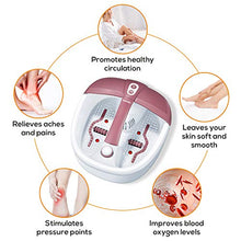 Carica l'immagine nel visualizzatore di Gallery, Beurer FB 35 Pediluvio, con Idromassaggio Plantare e Filtro per Aromaterapia