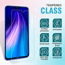 Carica l'immagine nel visualizzatore di Gallery, Ferilinso Vetro Temperato per Xiaomi Mi 9 Lite, Redmi Note 8, 4 pcs