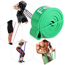 Carica l'immagine nel visualizzatore di Gallery, FEMOR Elastici Fitness 2080mm, Set da 4, Resistenza...