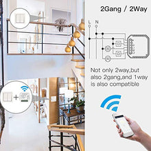 Carica l'immagine nel visualizzatore di Gallery, WiFi Smart Light Switch Modulo interruttore fai-da-te 2c