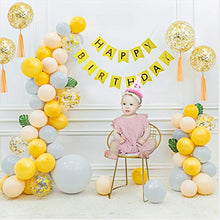 Carica l'immagine nel visualizzatore di Gallery, MMTX Decorazioni per Feste di Compleanno Orchidee, Palloncini con...