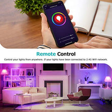 Carica l'immagine nel visualizzatore di Gallery, Lohas Smart Lamp Spotlight, Lampadina a LED con attacco GU10, multicolore...
