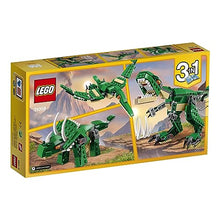 Carica l'immagine nel visualizzatore di Gallery, LEGO 31058 Creator Dinosauro, Set Animali Giocattolo 3 in 1 per Costruire, Giochi per Bambini, Bambine, Ragazzi e Ragazze con T. Rex o Triceratopo o Pterodattilo in Mattoncini, Idee Regalo Creative