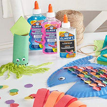 Carica l'immagine nel visualizzatore di Gallery, ELMER’S Colla Glitterata, Lavabile e Adatta ai Bambini, Ottima per Realizzare Slime, 5 x 177 ml, Multicolore (Oro, Blu, Rosa, Viola e Argento)