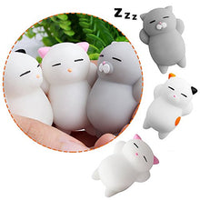 Carica l'immagine nel visualizzatore di Gallery, TIME4DEALS Fluffy Slime Grande Kit Slum Jumbo Floam 4-Pack per