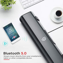 Carica l'immagine nel visualizzatore di Gallery, BOMAKER Tapio I Mini Soundbar Bluetooth 5.0 Wireless, 16'' con DSP avanzato... - Ilgrandebazar
