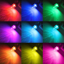 Carica l'immagine nel visualizzatore di Gallery, E14/E12 Lampadina LED 3W RGB 16 Colori Cambiano Candela Luci Luce con E14 - Ilgrandebazar
