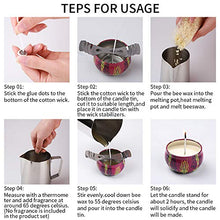 Carica l'immagine nel visualizzatore di Gallery, mreechan Kit per Creare Candele, Set Candele DIY, Completo con...