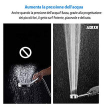 Carica l'immagine nel visualizzatore di Gallery, AOKKR Soffione Doccia Alta Pressione, Risparmio Idrico Solo - Ilgrandebazar