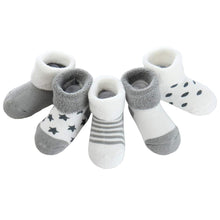 Carica l'immagine nel visualizzatore di Gallery, Z-Chen Calzini in Cotone Inverno, Bambini e Neonati, Confezione da 5 Paia,... - Ilgrandebazar