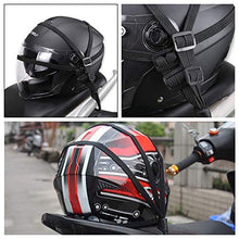 Carica l'immagine nel visualizzatore di Gallery, 1pz Rete Riflettente Elastica Moto + 1Pz Corda Moto...