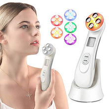 Carica l'immagine nel visualizzatore di Gallery, Ultrasuoni Viso Antirughe - Terapia LED Radiofrequenza e... - Ilgrandebazar