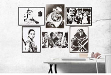 Carica l'immagine nel visualizzatore di Gallery, Poster Baby Yoda The Child Mandalorian STAR WARS Handmade Graffiti Street...
