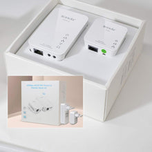Carica l'immagine nel visualizzatore di Gallery, Tenda PW201A+P200 Kit Powerline WiFi, AV200+300mbpswifi, AV200+300MbpsWiFi