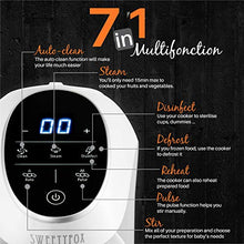 Carica l'immagine nel visualizzatore di Gallery, Cuocipappa Mixer Multifunzione 7-in-1 per Bébé - Vapore, Mixer, Pulse,...