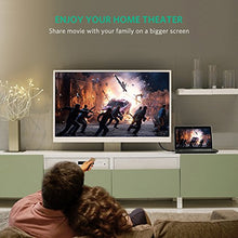 Carica l'immagine nel visualizzatore di Gallery, UGREEN Cavo DisplayPort HDMI 4K Ultra HD, Adattatore DP to Cable per 1M