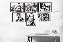 Carica l'immagine nel visualizzatore di Gallery, Poster The Flash Justice League Handmade Graffiti Street Art - Artwork