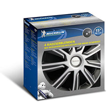 Carica l'immagine nel visualizzatore di Gallery, Michelin 92014 Copricerchi Louise con sistema riflettente N.V.S., set da 4,... - Ilgrandebazar