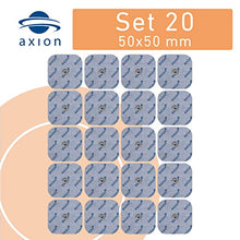 Carica l'immagine nel visualizzatore di Gallery, 20 Elettrodi i tech dispositivi BEURER SANITAS - Pads TENS EMS 45X45mm -...