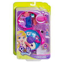 Carica l'immagine nel visualizzatore di Gallery, Polly Pocket Cofanetto Piscina dei Fenicotteri, Playset con 2 Bambole, Un... - Ilgrandebazar