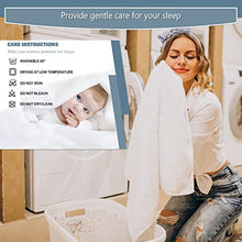 Carica l'immagine nel visualizzatore di Gallery, Bedecor Coprimaterasso Matrimoniale 160x200 Impermeabile, Cotone Top Proteggi Materasso 160x200, Angoli Super Elastici Fino a 30 cm, Traspirante, Anti-acaro, Antibatterico