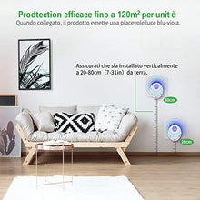 Carica l'immagine nel visualizzatore di Gallery, Fenvella Repellente Ultrasuoni, Versione Aggiornata di Antizanzare...