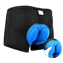 Carica l'immagine nel visualizzatore di Gallery, Cozone Pantaloncini da Ciclismo Intimo Uomo Mutande Gel 3D L