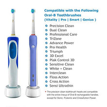 Carica l'immagine nel visualizzatore di Gallery, Testine di ricambio compatibili con spazzolini elettrici Braun Oral-B...