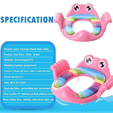 Carica l'immagine nel visualizzatore di Gallery, Riduttore per WC Bambini, Forma Ergonomica, Ergonomico Rosa