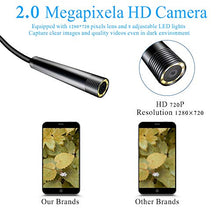 Carica l'immagine nel visualizzatore di Gallery, PiAEK Endoscopio Android 2.0 Megapixel HD Impermeabile Telecamera di... - Ilgrandebazar