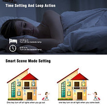 Carica l'immagine nel visualizzatore di Gallery, eMylo Smart WiFi Light Switch Modulo di commutazione relè wireless 6 pacchi