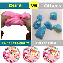 Carica l'immagine nel visualizzatore di Gallery, SWZY Cotton Candy Slime Rosa Fluffy Cloud Forniture Giocattolo di... - Ilgrandebazar