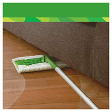 Carica l'immagine nel visualizzatore di Gallery, Swiffer Starter Kit Scopa con 1 Manico, 8 Panni Asciutti e 3 Umidi,...