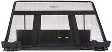 Carica l'immagine nel visualizzatore di Gallery, AmazonBasics - Supporto ventilato e regolabile per laptop