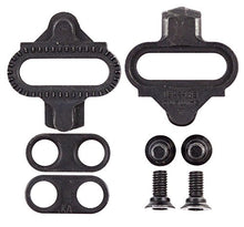 Carica l'immagine nel visualizzatore di Gallery, Shimano – Coppia di Zeppe SPD per Scarpe MTB/Cyclo Nero