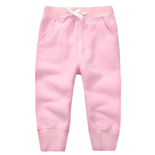 Carica l'immagine nel visualizzatore di Gallery, CuteOn Unisex Bambini Elastico in Vita Cotone caldo Pantaloni Pants per... - Ilgrandebazar