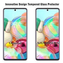 Carica l'immagine nel visualizzatore di Gallery, AHABIPERS Pellicola Protettiva per Samsung Galaxy A71 Vetro Temperato, 9H...